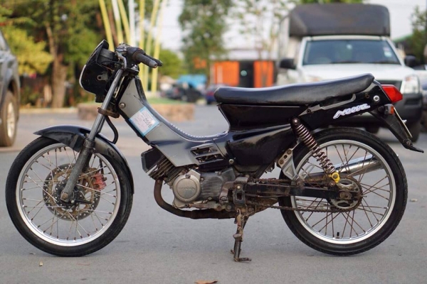 ร้าน วุฒิ นนบุรี ขาย HONDA โนวา 110cc. ครัชมือ 5 เกียร์