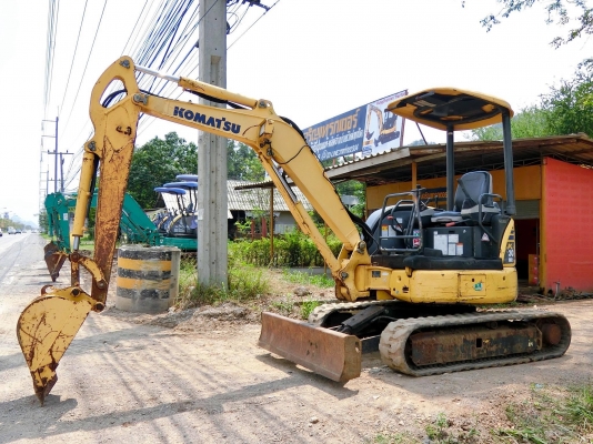 KOMATSU 30MR-3 ขนาดPC-30 อามยาวพิเศษ <มีVDOให้ชม> รถเก่านอกแท้☎️ติดต่อ 085-5632278 (ราคาต่อรองได้)