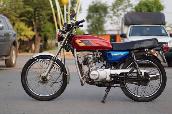 ร้าน วุฒิ นนบุรี ขาย HONDA JX110cc. รถพร้อมใช้งานได้เลย
