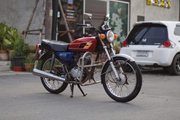 ร้าน วุฒิ นนบุรี ขาย HONDA JX110cc. รถพร้อมใช้งานได้เลย