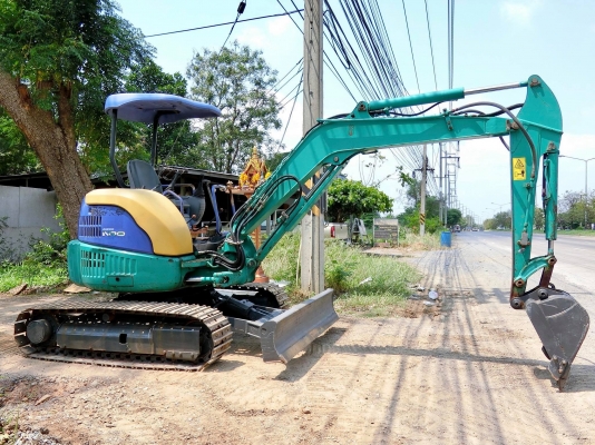 KOMATSU 35MR-1 ขนาดPC-35 มีลายแย๊ก <มีVDOให้ชม> รถเก่านอกแท้☎️ติดต่อ 085-5632278 (ราคาต่อรองได้)
