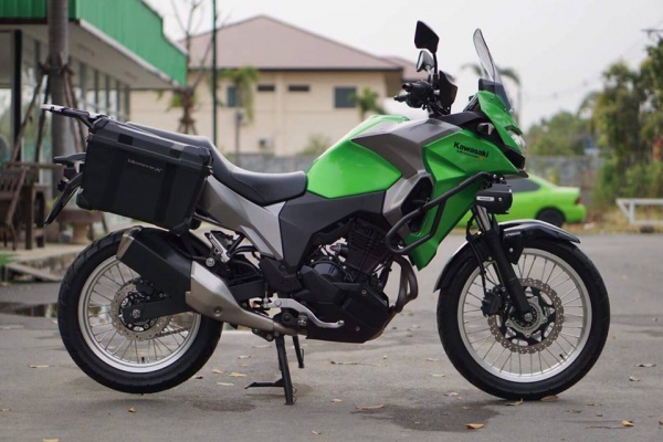 ร้าน วุฒิ นนบุรี ขาย Kawasaki Versys-x 300 ตัวท็อป ปี 2017
