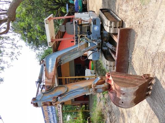 MITSUBISHI ME-30 ขนาดPC-30 คอลโทนสั้นปั๊มนิ้ว<มีVDOให้ชม>รถเก่านอก☎️ติดต่อ 085-5632278 <ราคาต่อรองได้>