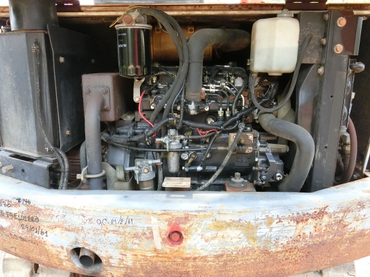 MITSUBISHI ME-30 ขนาดPC-30 คอลโทนสั้นปั๊มนิ้ว<มีVDOให้ชม>รถเก่านอก☎️ติดต่อ 085-5632278 <ราคาต่อรองได้>