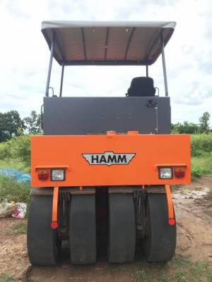 ขาย 1,880,000 รถบดล้อยาง 8 ล้อ HAMM GRW15 ทำงาน 366 ชม ใหม่แกะกล่อง ชื้อมาไม่ถึงปี เอกสารเล่มทะเบียน  รถอยู่ อุดรธานี โทร 0610710295