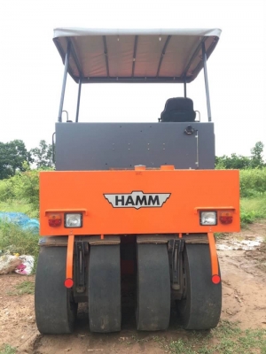 ขาย 1,880,000 รถบดล้อยาง 8 ล้อ HAMM GRW15 ทำงาน 366 ชม ใหม่แกะกล่อง ชื้อมาไม่ถึงปี เอกสารเล่มทะเบียน  รถอยู่ อุดรธานี โทร 0610710295