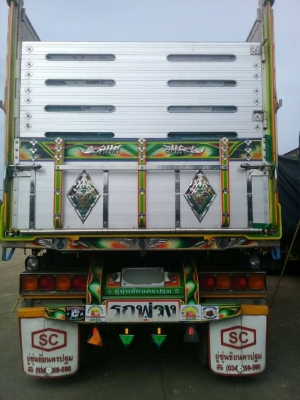 ขายพ่วงแม่ลูก isuzu 360 แรงม้า