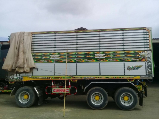 ขายพ่วงแม่ลูก isuzu 360 แรงม้า