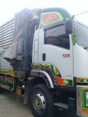 ขายพ่วงแม่ลูก isuzu 360 แรงม้า