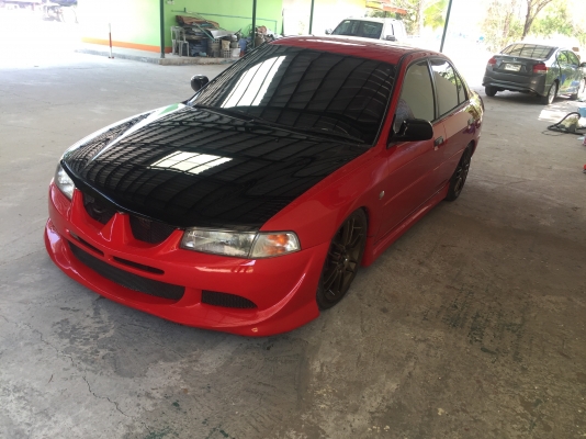 มิตซูท้ายเบนซ์ สวยจัดถูกๆ