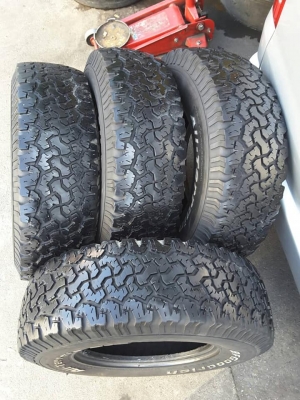 BF KO1 USA. 30-9.5-15 ปี14 สภาพสวยๆ 1ชุด BF KO1 USA. 30-9.5-15 ปี14 สภาพสวยๆ 1ชุด