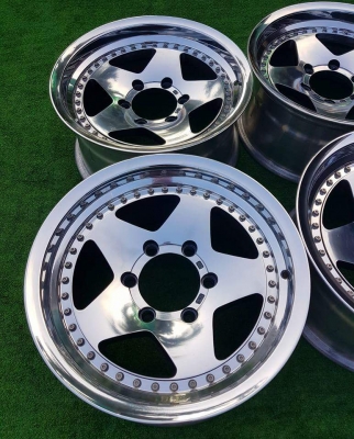 ขายล้อ PIAA แท้ 16x8 MADE IN JAPAN