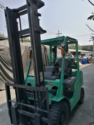 +++ ขายโฟล์คลิฟท์ MITSUBISHI FG25 ขนาด 2.5 ตัน เครื่องยนต์เบนซิน แก๊ส เสา 4 เมตร เกียร์ออโตเมติค งา 1,070 มม. ยางตันครับ +++ ขายโฟล์คลิฟท์ MITSUBISHI FG25 ขนาด 2.5 ตัน เครื่องยนต์เบนซิน แก๊ส เสา 4 เมตร เกียร์ออโตเมติค งา 1,070 มม. ยางตันครับ