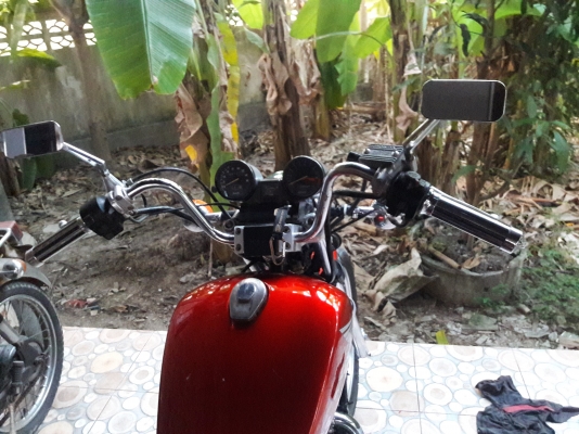 Honda nv 400 ทะเบียนแท้สวยใสดังรูป เครื่องเกียร์เยี่ยม