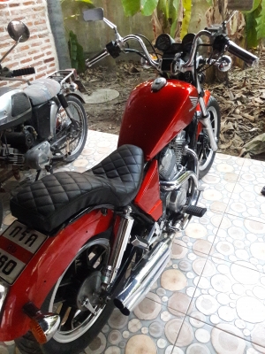 Honda nv 400 ทะเบียนแท้สวยใสดังรูป เครื่องเกียร์เยี่ยม