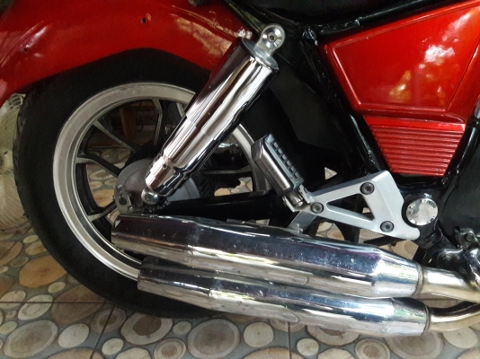 Honda nv 400 ทะเบียนแท้สวยใสดังรูป เครื่องเกียร์เยี่ยม