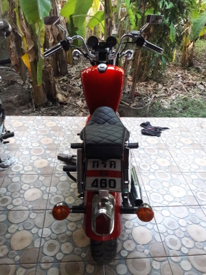 Honda nv 400 ทะเบียนแท้สวยใสดังรูป เครื่องเกียร์เยี่ยม