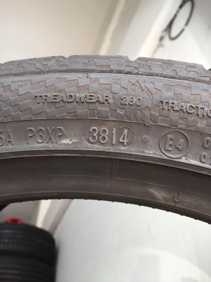 ขายยางใหม่ CONTINENTAL ContiSportContact 3 265-35-19 ปี14 คู่ละ 7,500 บาท