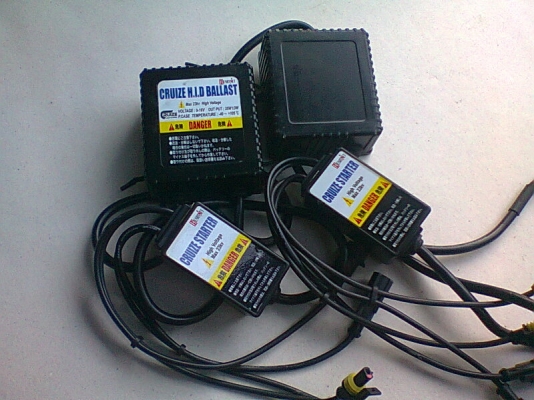 บัลลาสต์ไฟซีนอลแท้ญีปุ่น