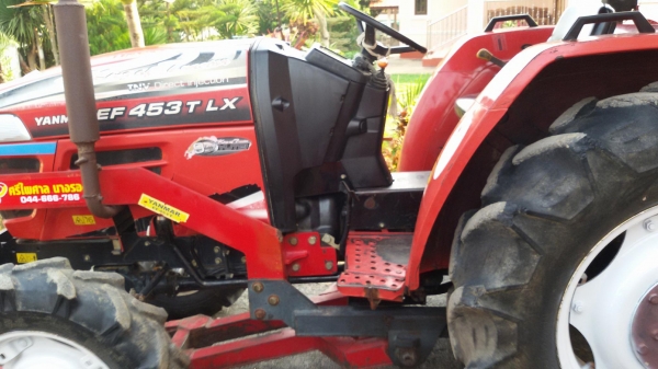ยันมาร์ EF 453 T LX ดันหน้า ผาลหลัง เครื่องดี พร้อมใช้งาน