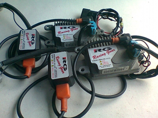 บัลลาสต์ไฟ RG RACING แบรนต์ดังแท้  MADE IN JAPAN