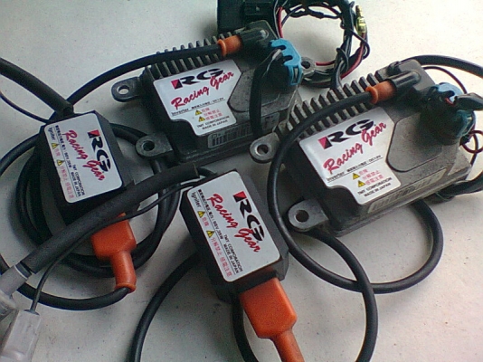 บัลลาสต์ไฟ RG RACING แบรนต์ดังแท้  MADE IN JAPAN