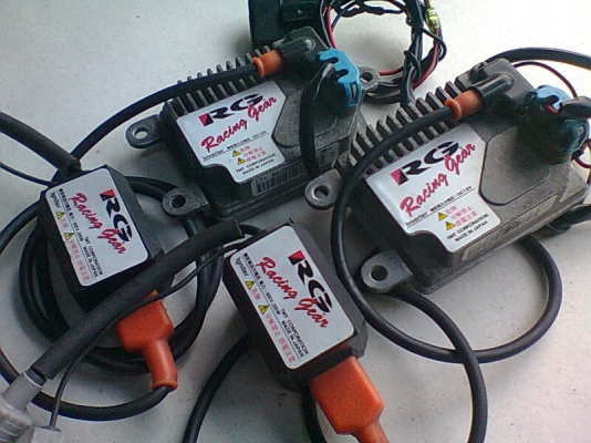 บัลลาสต์ไฟ RG RACING แบรนต์ดังแท้  MADE IN JAPAN