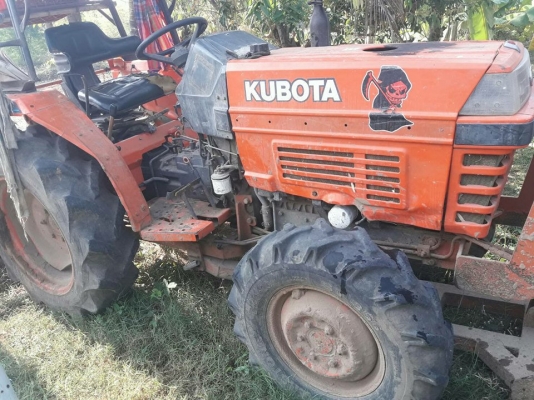 L2605 DT ดันหน้า ผาลหลัง เล่มทะเบียนพร้อม