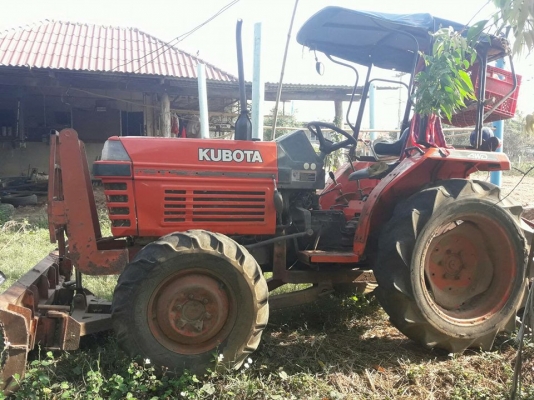 L2605 DT ดันหน้า ผาลหลัง เล่มทะเบียนพร้อม