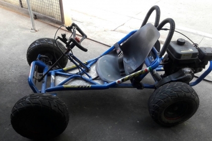 ขาย รถบั๊กกี้เครื่อง 6.5 hpเครืองยนต์ปกติ ราคา 22,000