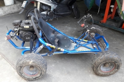 ขาย รถบั๊กกี้เครื่อง 6.5 hpเครืองยนต์ปกติ ราคา 22,000