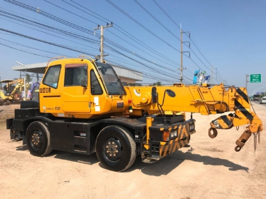 ขายรถเครน TADANO TR100M-1 (ขนาด 10 ตัน) รถนอกนำเข้าจากญี่ปุ่น สภาพสวยพร้อมใช้ มีVDOการทำงานครับ