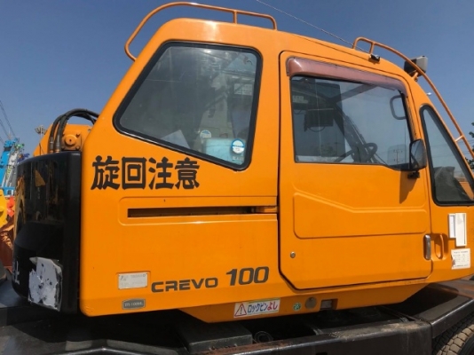 ขายรถเครน TADANO TR100M-1 (ขนาด 10 ตัน) รถนอกนำเข้าจากญี่ปุ่น สภาพสวยพร้อมใช้ มีVDOการทำงานครับ