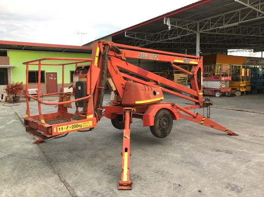 ขายรถกระเช้าบูมJLGรุ่นK13Pมือสองญี่ปุ่นสูง12.50เมตรเครื่องเบนซิน1สูบสภาพดีพร้อมใช้งานขาย290000ลดเหลือ250000 มีให้เลือกหลายคันหลายขนาดLine:Jiraroj2909