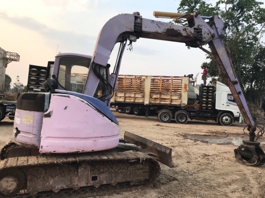 ขาย SUMITOMO 75U2 เครื่อง MITSU 4M40 ปั๊มนิ้ว คอนโทรลน้ำมัน 097-959-2635 สุทธิงพงษ์ ขาย SUMITOMO 75U2 เครื่อง MITSU 4M40 ปั๊มนิ้ว คอนโทรลน้ำมัน 097-959-2635 สุทธิงพงษ์