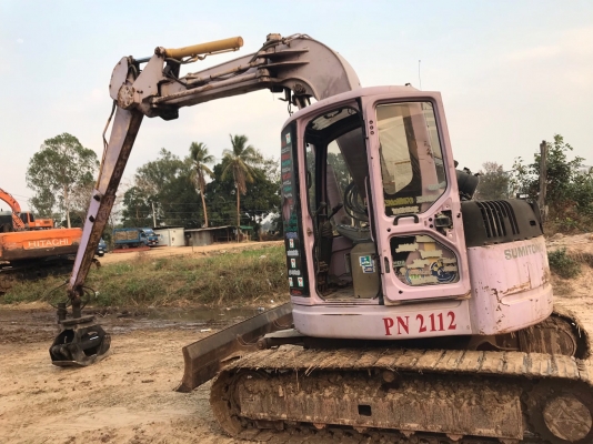 ขาย SUMITOMO 75U2 เครื่อง MITSU 4M40 ปั๊มนิ้ว คอนโทรลน้ำมัน 097-959-2635 สุทธิงพงษ์