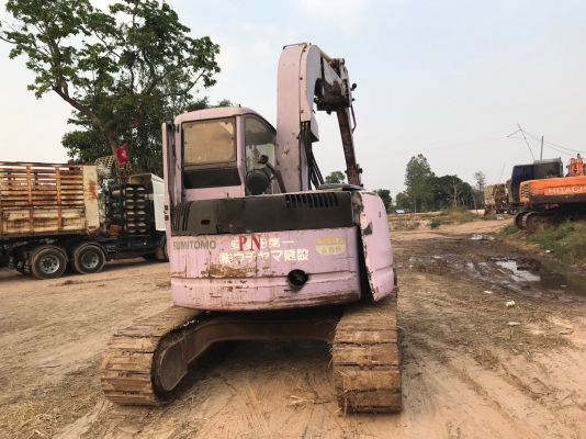 ขาย SUMITOMO 75U2 เครื่อง MITSU 4M40 ปั๊มนิ้ว คอนโทรลน้ำมัน 097-959-2635 สุทธิงพงษ์ ขาย SUMITOMO 75U2 เครื่อง MITSU 4M40 ปั๊มนิ้ว คอนโทรลน้ำมัน 097-959-2635 สุทธิงพงษ์