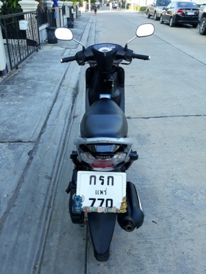 ขาย Yamaha Mio115 cc. ตัวแรก รถมือเดียวสวย ๆ