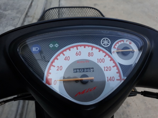ขาย Yamaha Mio115 cc. ตัวแรก รถมือเดียวสวย ๆ