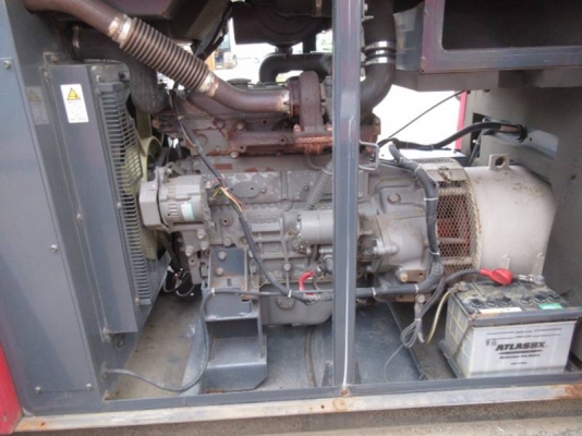 SDG60AS - เครื่องกำเนิดไฟฟ้า Airman ขนาด 50/60kva. มือสอง นำเข้าจากญี่ปุ่น by OEK:098-5625920