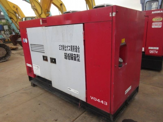SDG60AS - เครื่องกำเนิดไฟฟ้า Airman ขนาด 50/60kva. มือสอง นำเข้าจากญี่ปุ่น by OEK:098-5625920