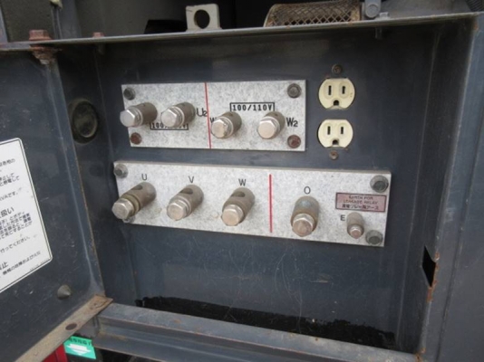 SDG60AS - เครื่องกำเนิดไฟฟ้า Airman ขนาด 50/60kva. มือสอง นำเข้าจากญี่ปุ่น by OEK:098-5625920