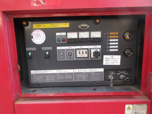 SDG60AS - เครื่องกำเนิดไฟฟ้า Airman ขนาด 50/60kva. มือสอง นำเข้าจากญี่ปุ่น by OEK:098-5625920