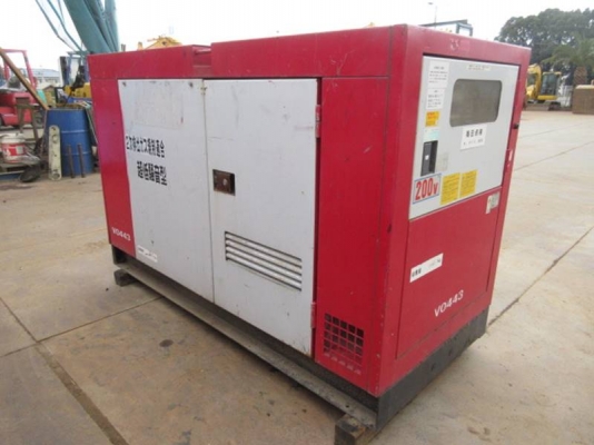 SDG60AS - เครื่องกำเนิดไฟฟ้า Airman ขนาด 50/60kva. มือสอง นำเข้าจากญี่ปุ่น by OEK:098-5625920