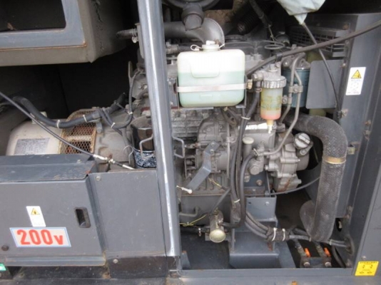 SDG60AS - เครื่องกำเนิดไฟฟ้า Airman ขนาด 50/60kva. มือสอง นำเข้าจากญี่ปุ่น by OEK:098-5625920