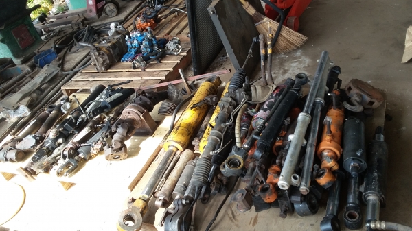 กระบอกไฮโดรลิค กระบอกไฮโดรลิค