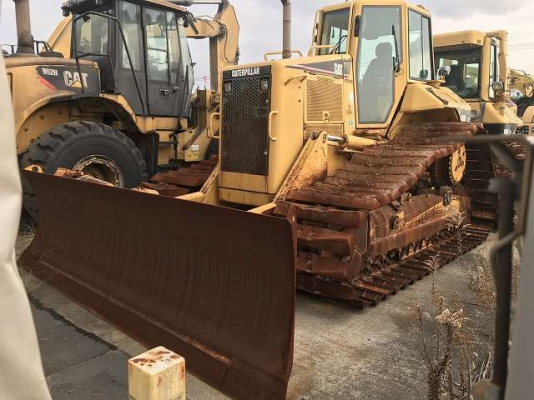 CAT D6N-CCG00403-YR2006, 4795 ชม. จากญี่ปุ่น ถึงไทยเร็ว ๆ นี้ครับ