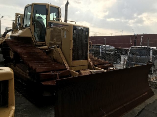 CAT D6N-CCG00403-YR2006, 4795 ชม. จากญี่ปุ่น ถึงไทยเร็ว ๆ นี้ครับ