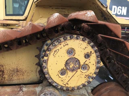 CAT D6N-CCG00403-YR2006, 4795 ชม. จากญี่ปุ่น ถึงไทยเร็ว ๆ นี้ครับ