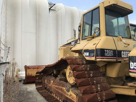 CAT D6N-CCG00403-YR2006, 4795 ชม. จากญี่ปุ่น ถึงไทยเร็ว ๆ นี้ครับ